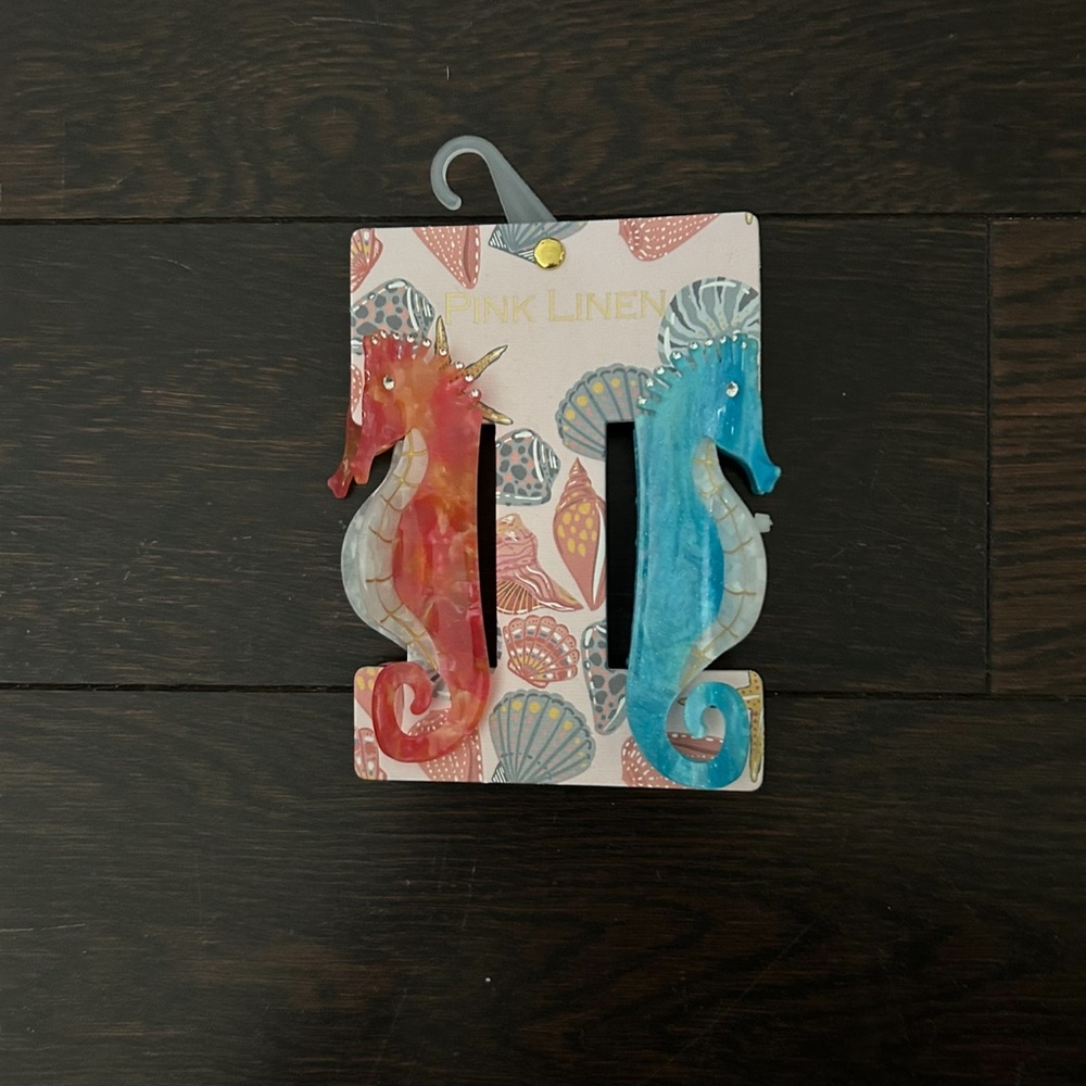 SeahorseClaw Clip